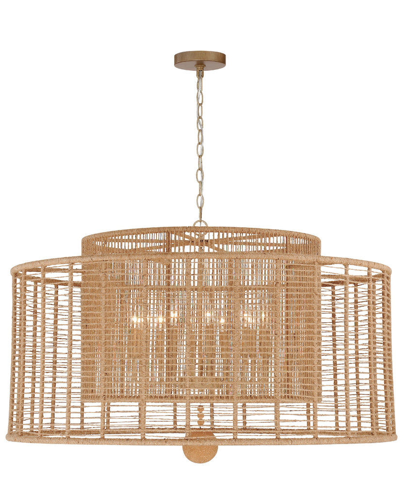 Jayna 12 Light Chandelier