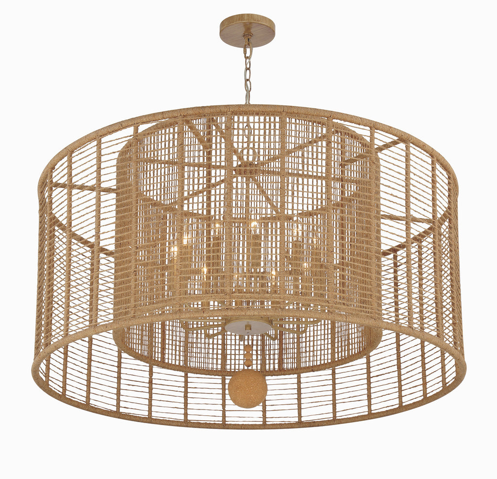 Jayna 12 Light Chandelier