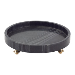 Quintessential Tray : Quintessential Tray (Black / Circle)