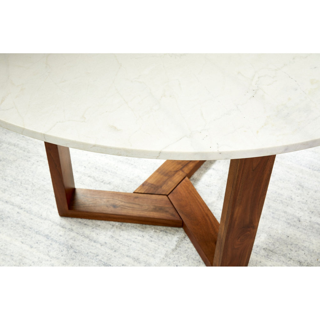 Jinxx Dining Table, Brown