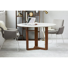 Jinxx Dining Table, Brown