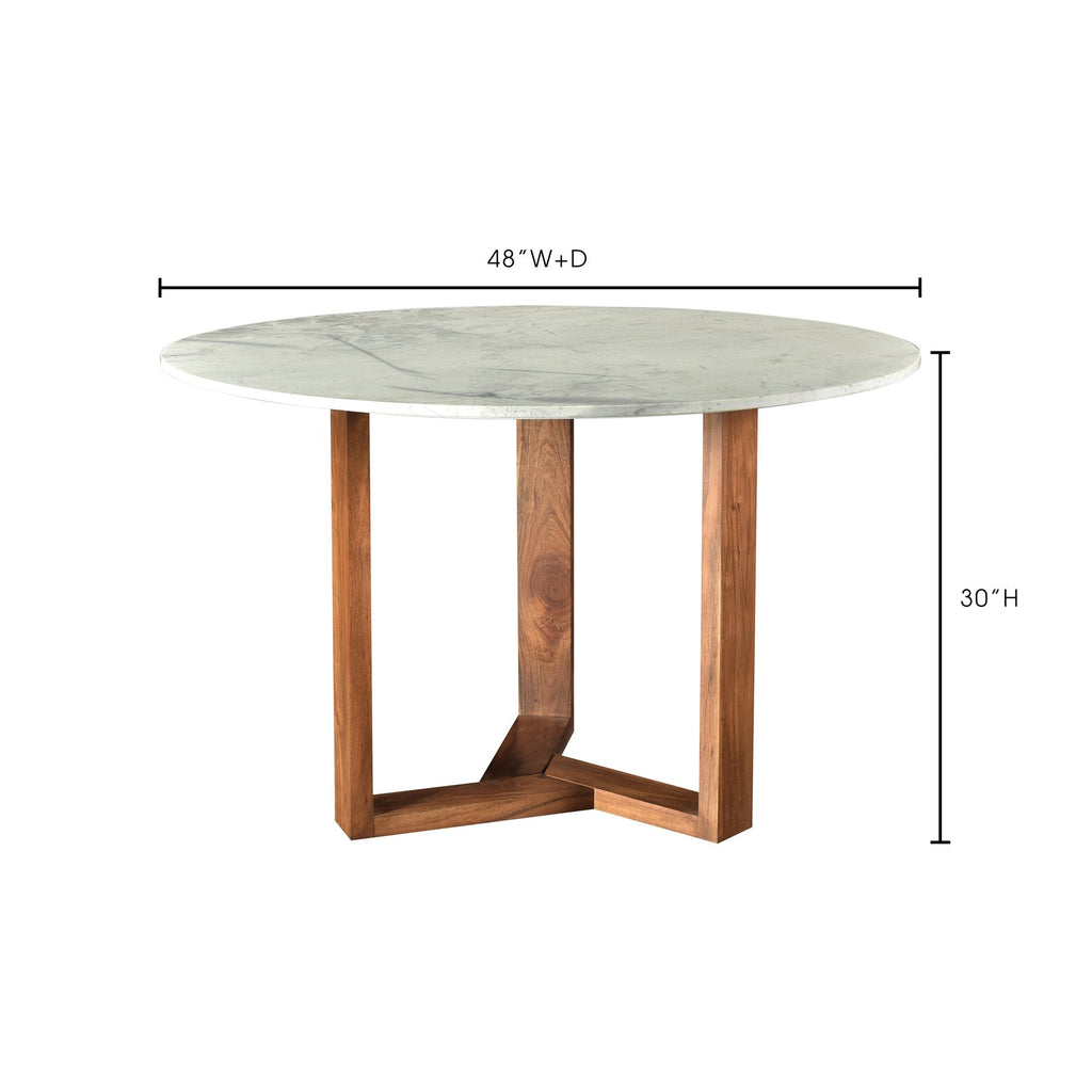 Jinxx Dining Table, Brown