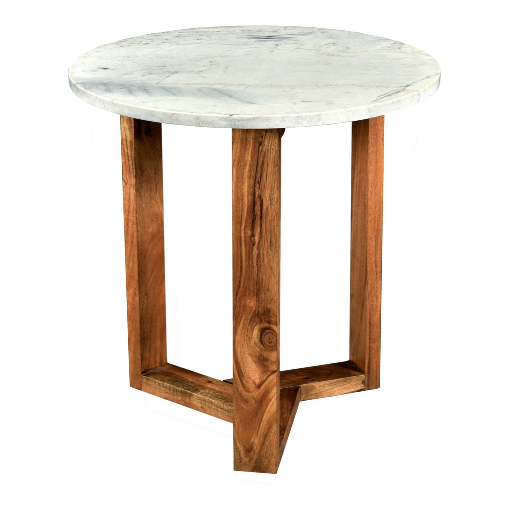 Jinxx Side Table, White