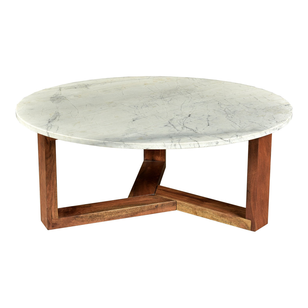 Jinxx Coffee Table, White