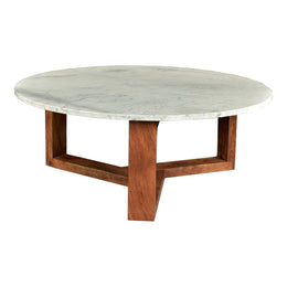 Jinxx Coffee Table, White