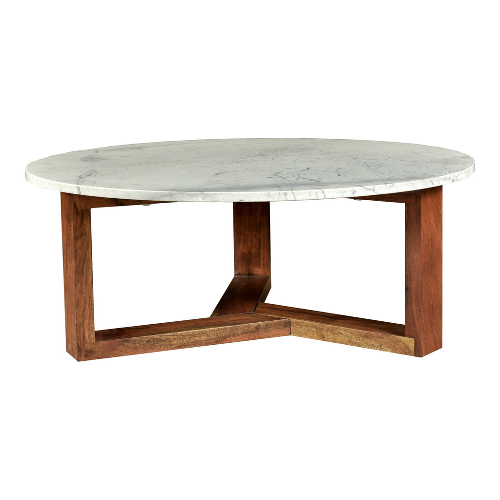 Jinxx Coffee Table, White