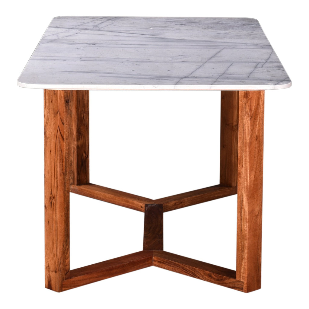 Jinxx Dining Table, White