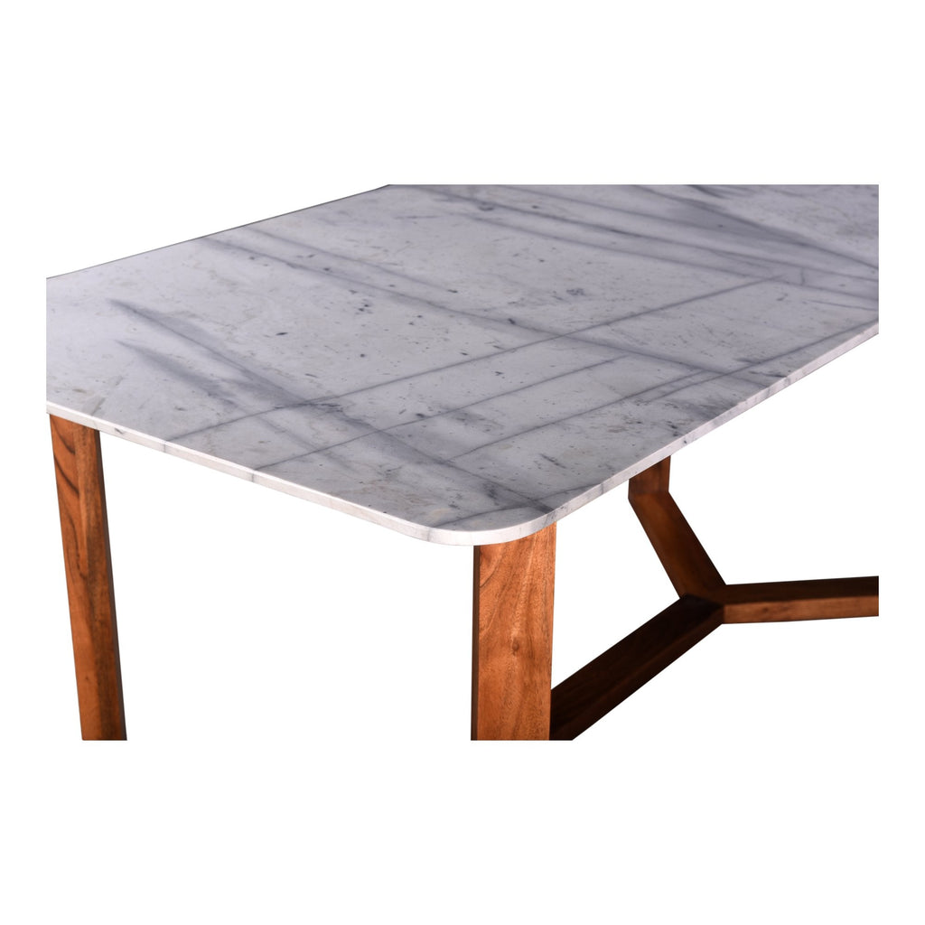 Jinxx Dining Table, White