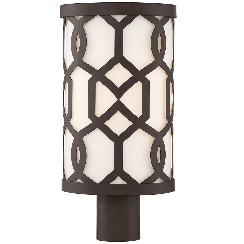 Libby Langdon Jennings 1 Light Outdoor Post