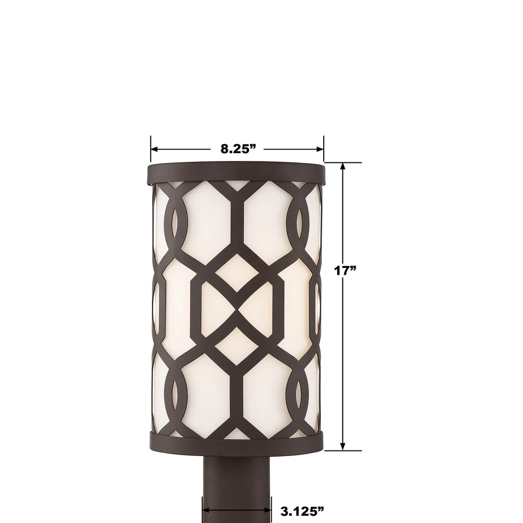 Libby Langdon Jennings 1 Light Outdoor Post