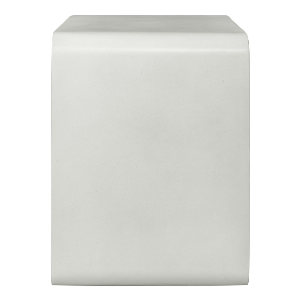 Cali Accent Cube, White