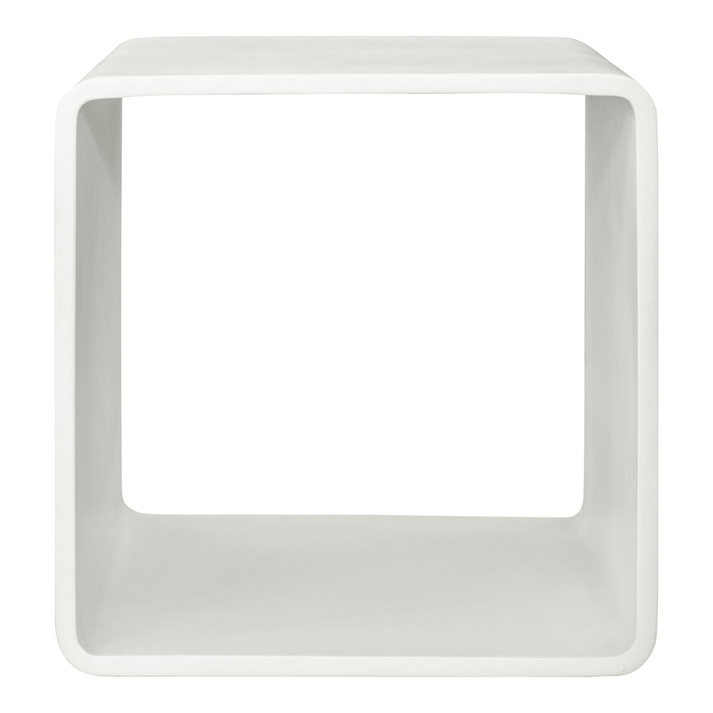 Cali Accent Cube, White