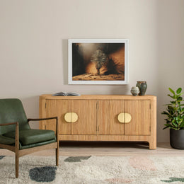 Claire Sideboard-Honey Rattan
