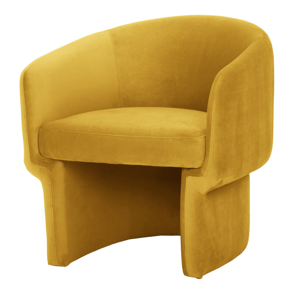 Franco Chair, Yellow