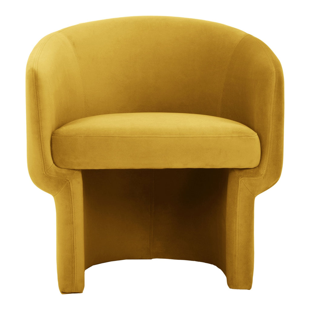 Franco Chair, Yellow