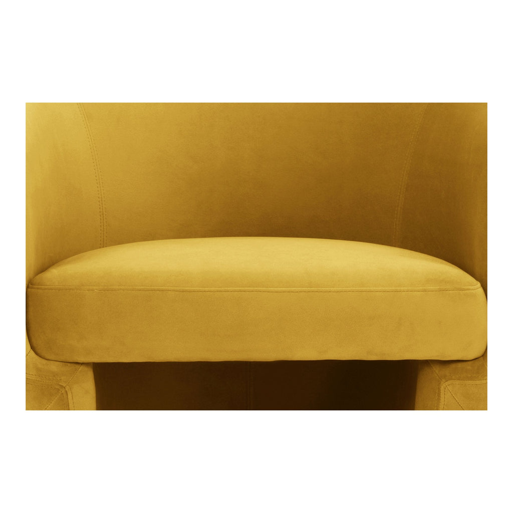 Franco Chair, Yellow