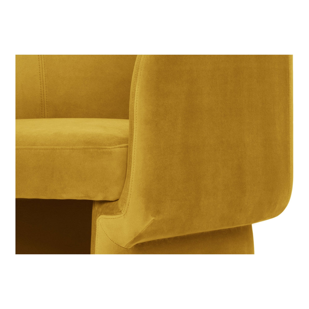 Franco Chair, Yellow