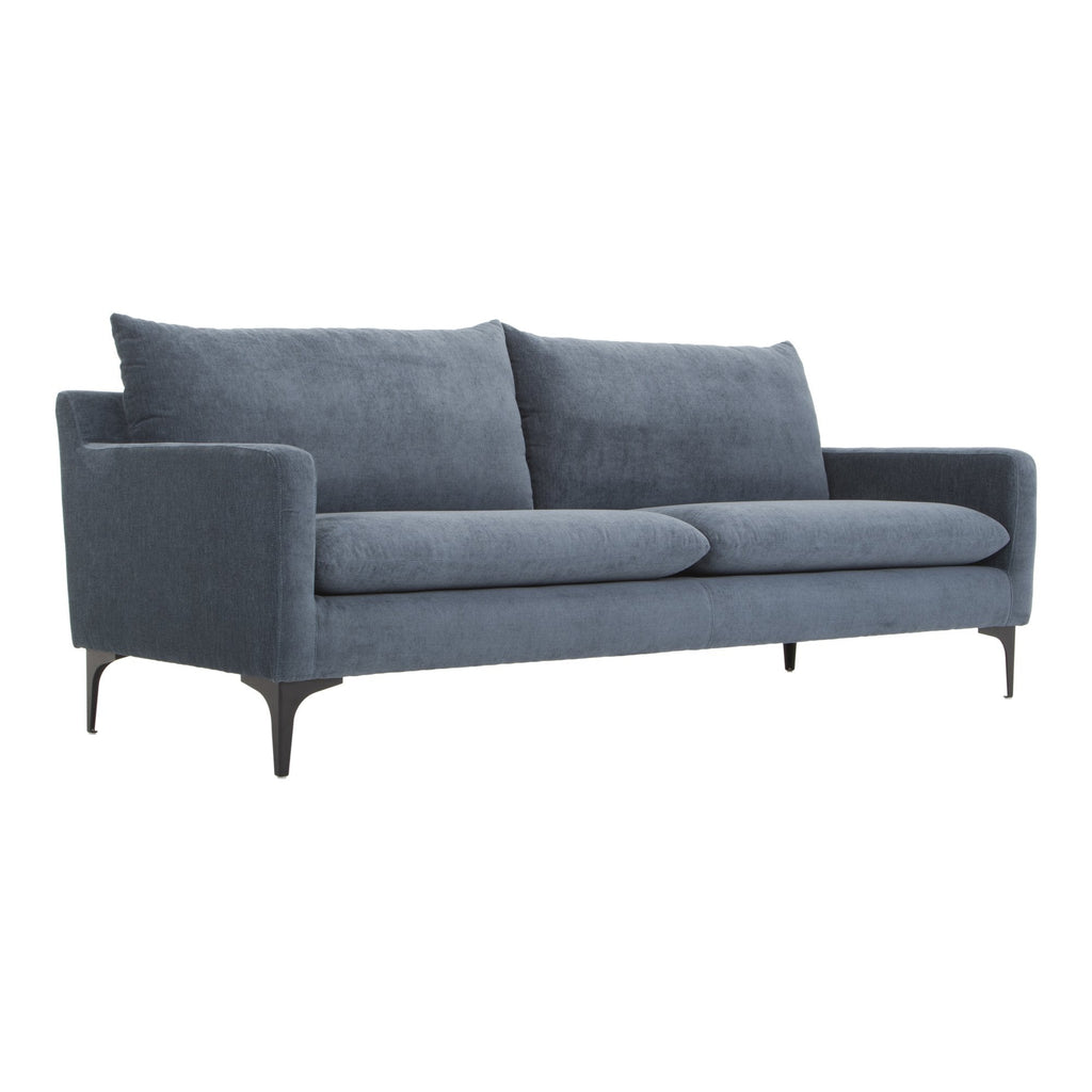 Paris Sofa, Dusty Blue