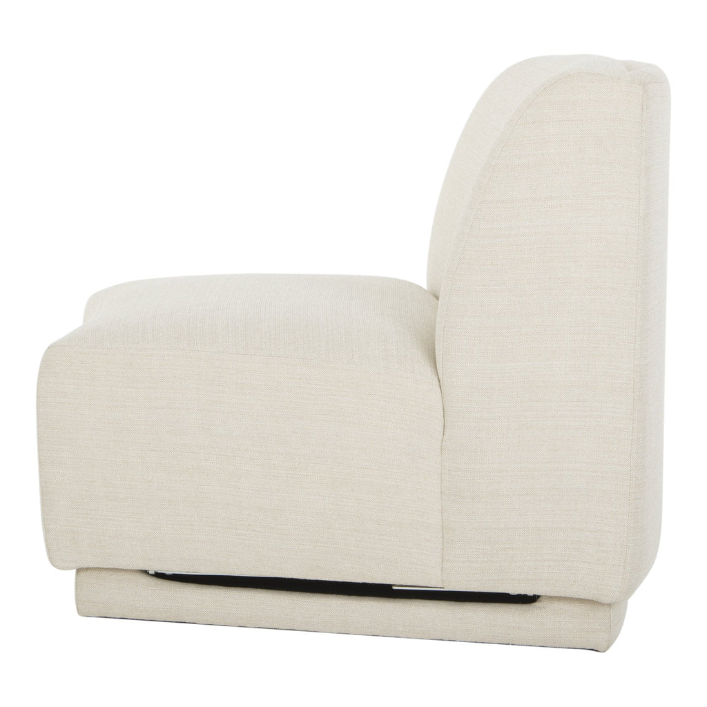 Yoon Slipper Chair, Sweet Cream