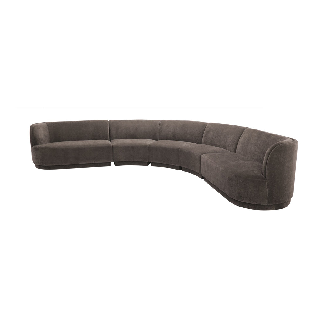 Yoon Radius Modular Sectional, Umbra Grey