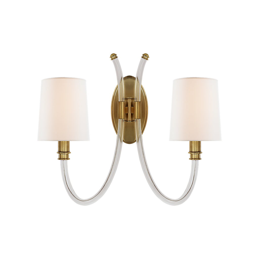 Clarice Double Sconce