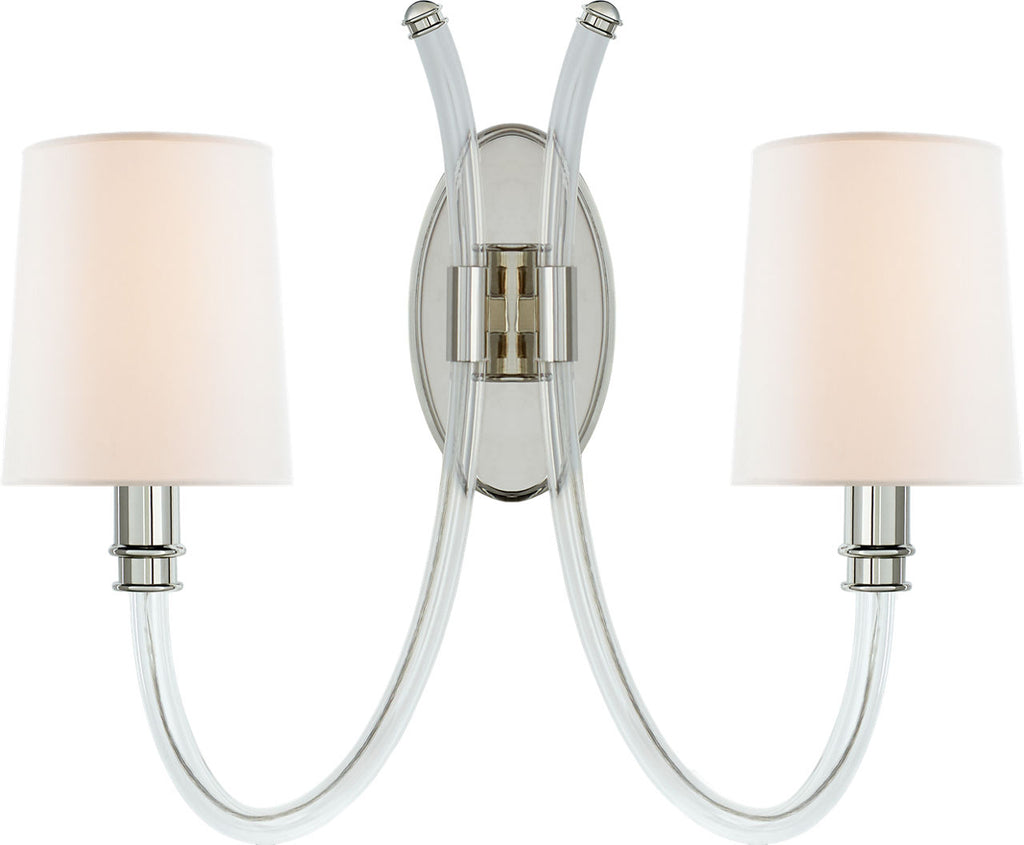 Clarice Double Sconce