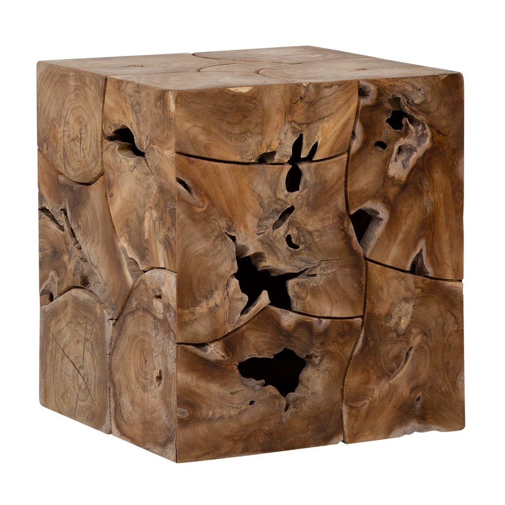 Briar Side Table - 18" Square Natural