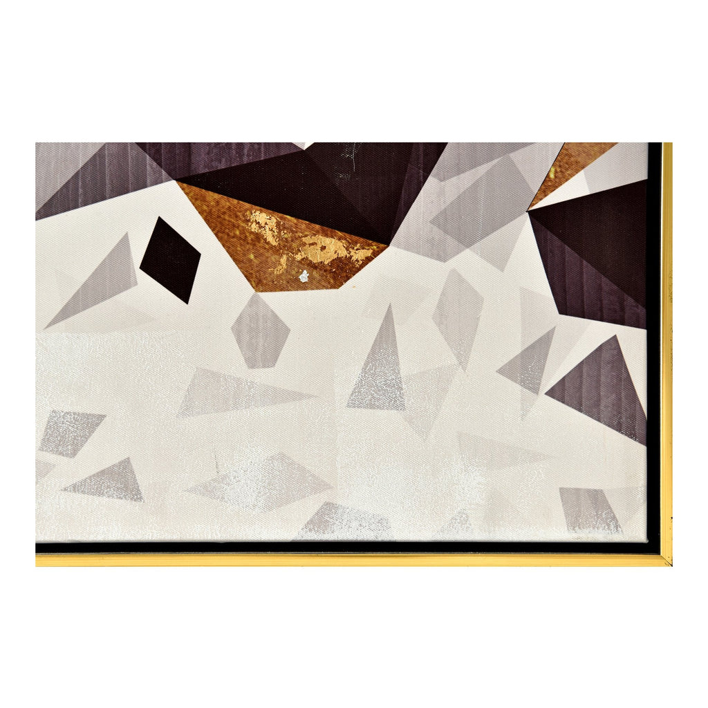 Falling Triangles Wall Decor