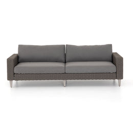 Remi Outdoor Sofa-90"-Charcoal