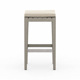 Dale Outdoor Bar Stool-Grey/Faye Sand