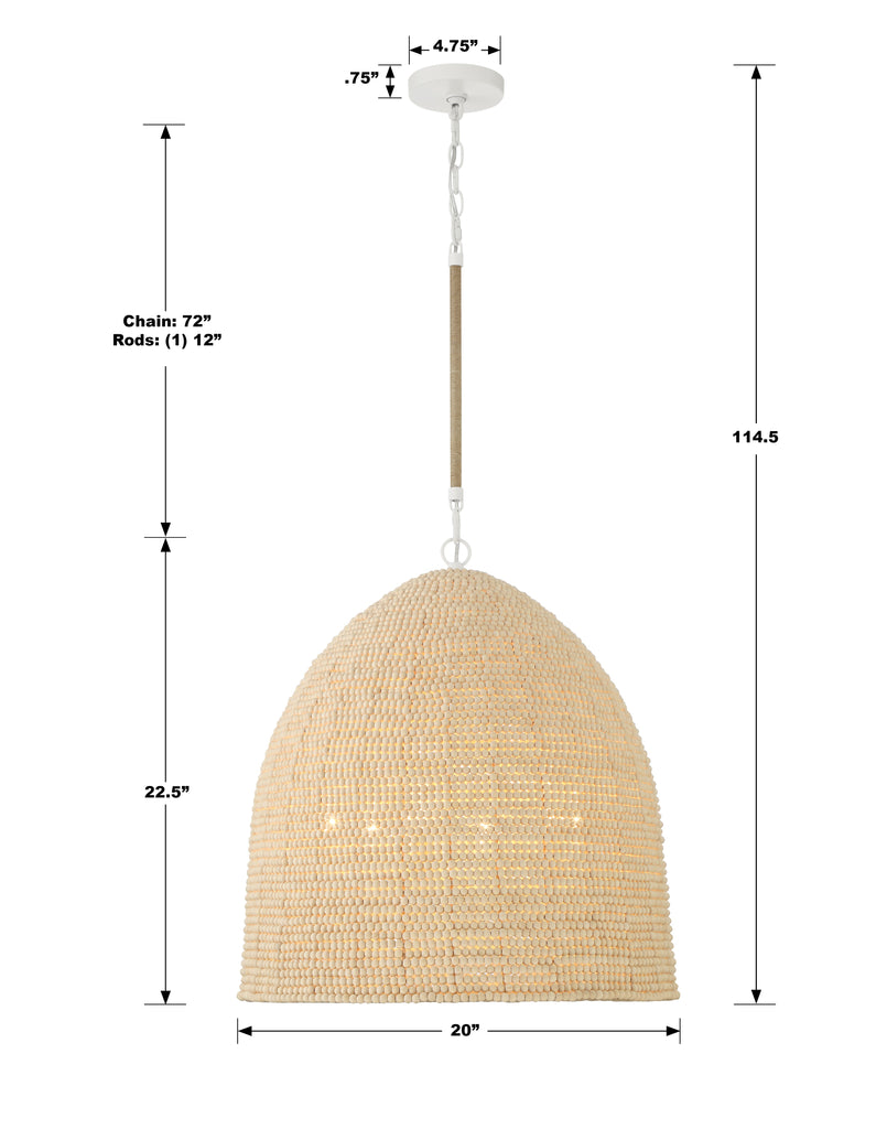 Jayna 1 Light Mini Pendant