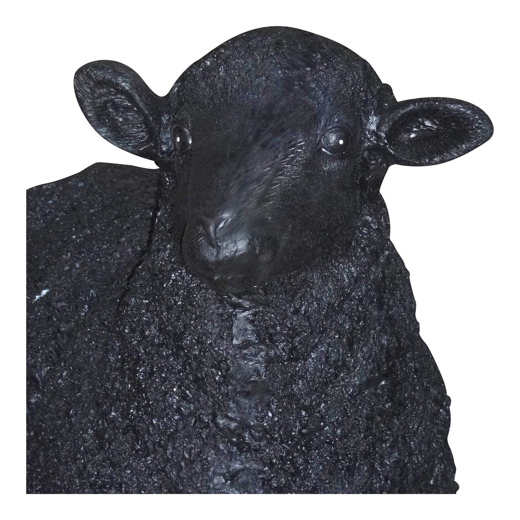 Dolly Sheep Statue, Black