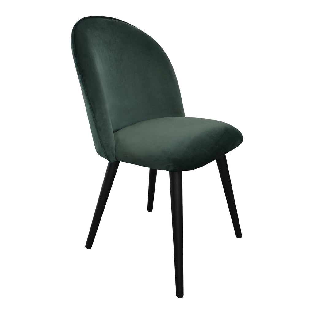 Clarissa Dining Chair, Green, Set of 2