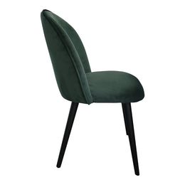 Clarissa Dining Chair, Green, Set of 2