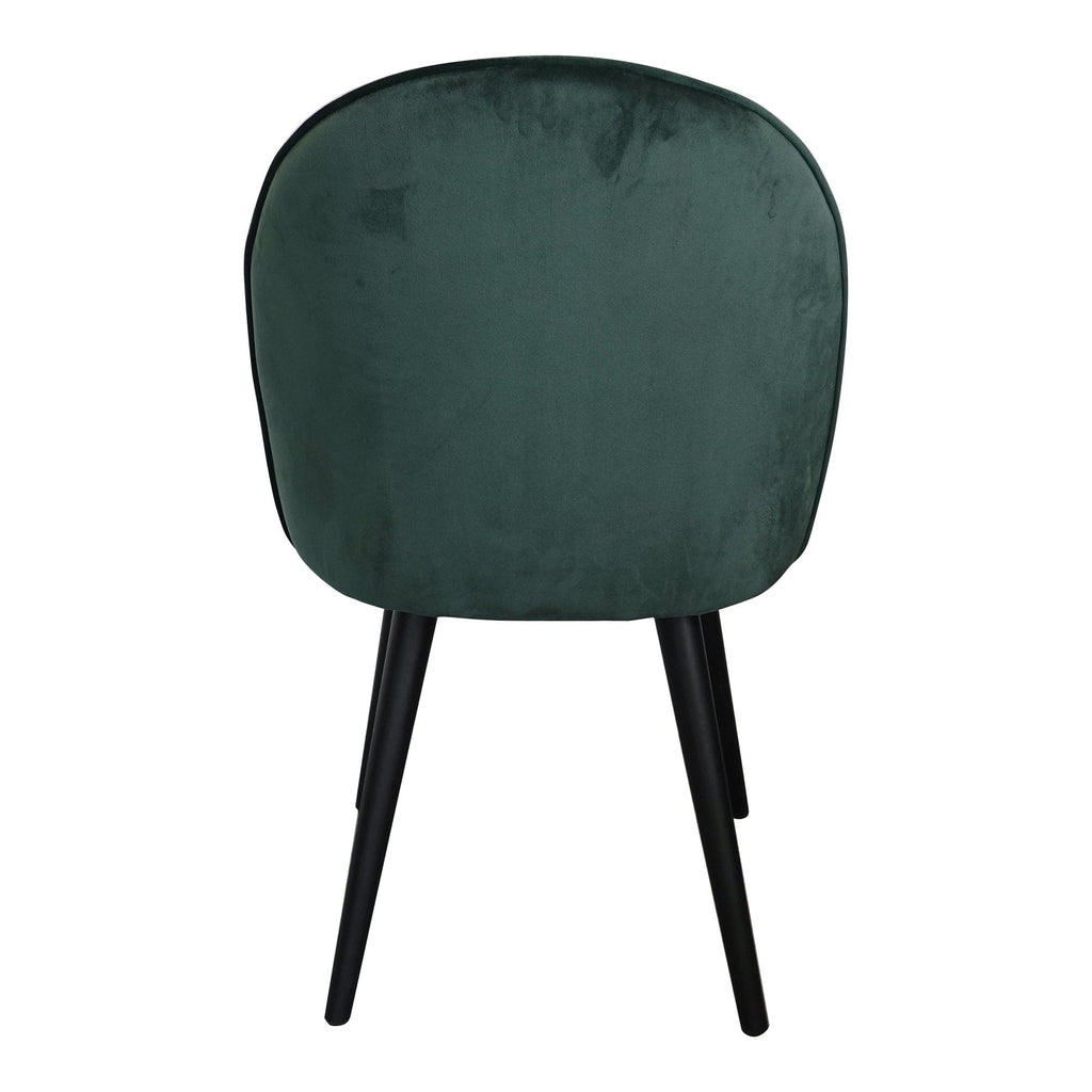 Clarissa Dining Chair, Green, Set of 2