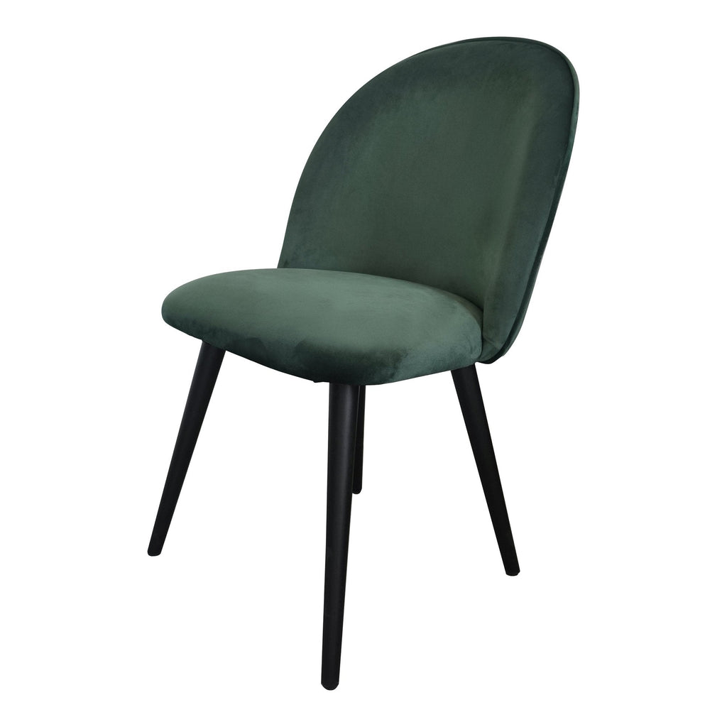 Clarissa Dining Chair, Green, Set of 2