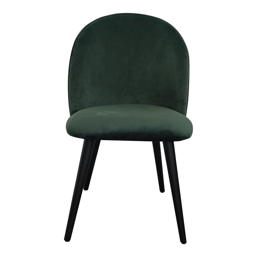 Clarissa Dining Chair, Green, Set of 2