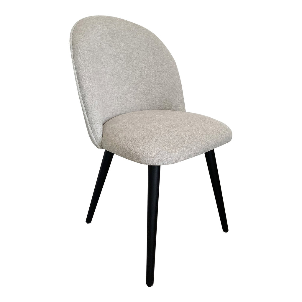 Clarissa Dining Chair, Light Grey, Set of 2