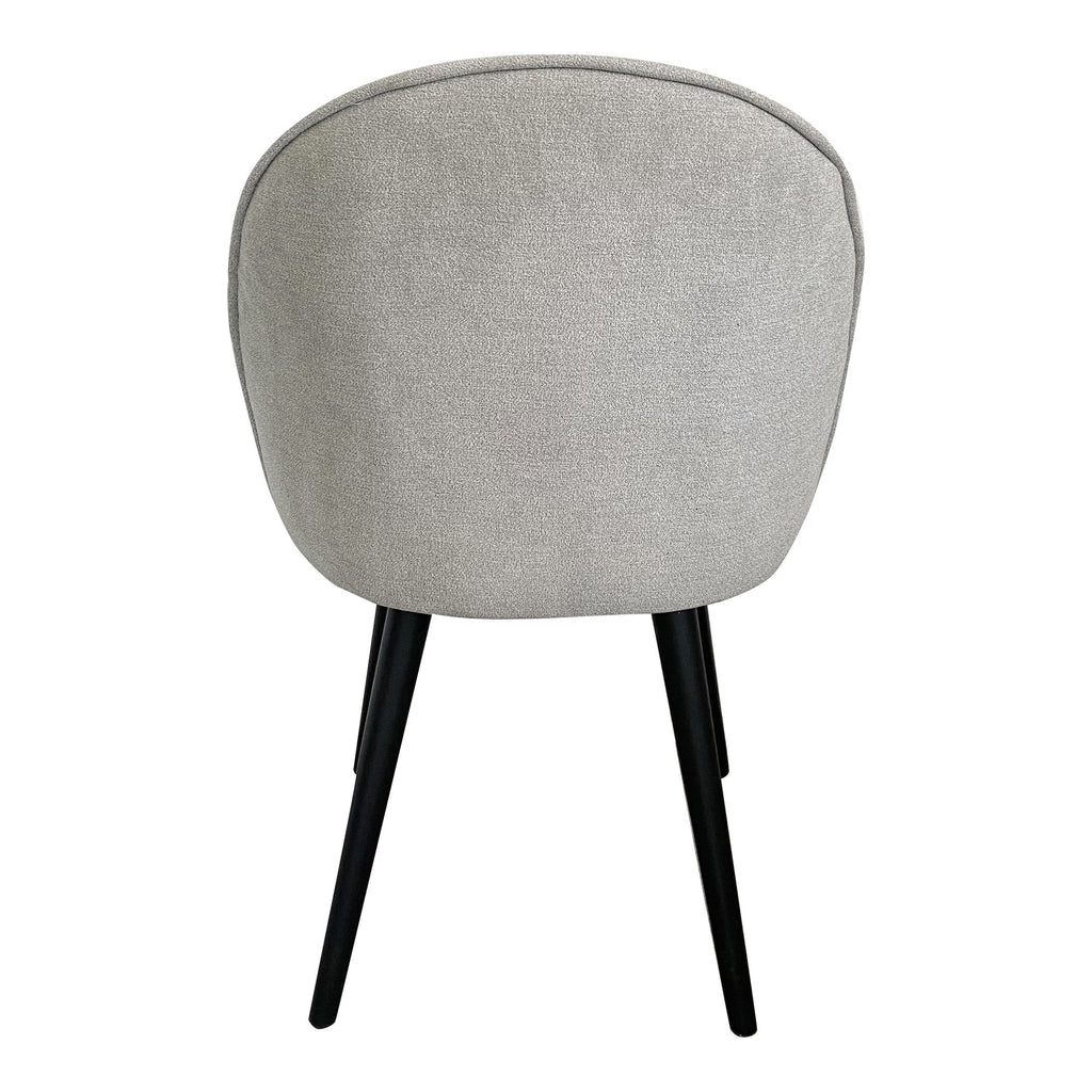 Clarissa Dining Chair, Light Grey, Set of 2