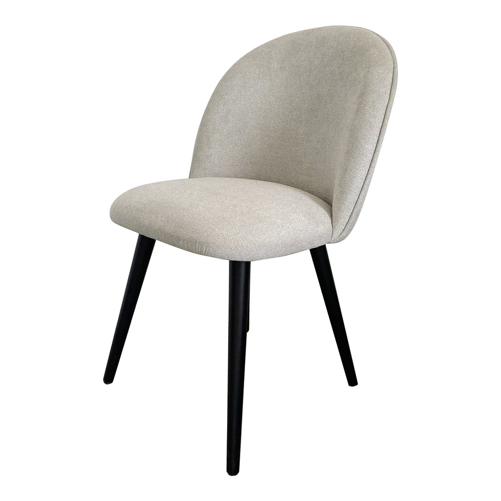 Clarissa Dining Chair, Light Grey, Set of 2