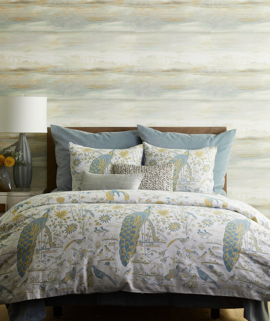 Java Peacock Duvet Set