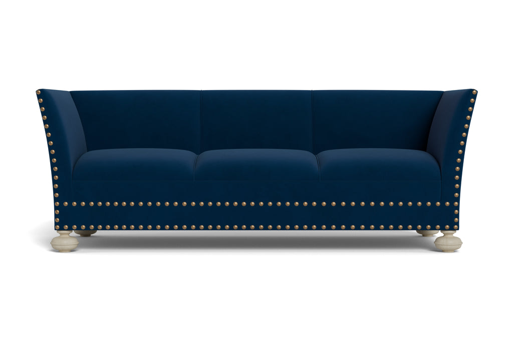 John Sofa, Velvet/Denim