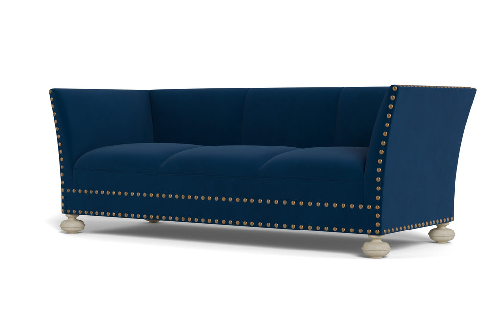 John Sofa, Velvet/Denim