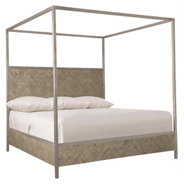 Milo Canopy Bed King