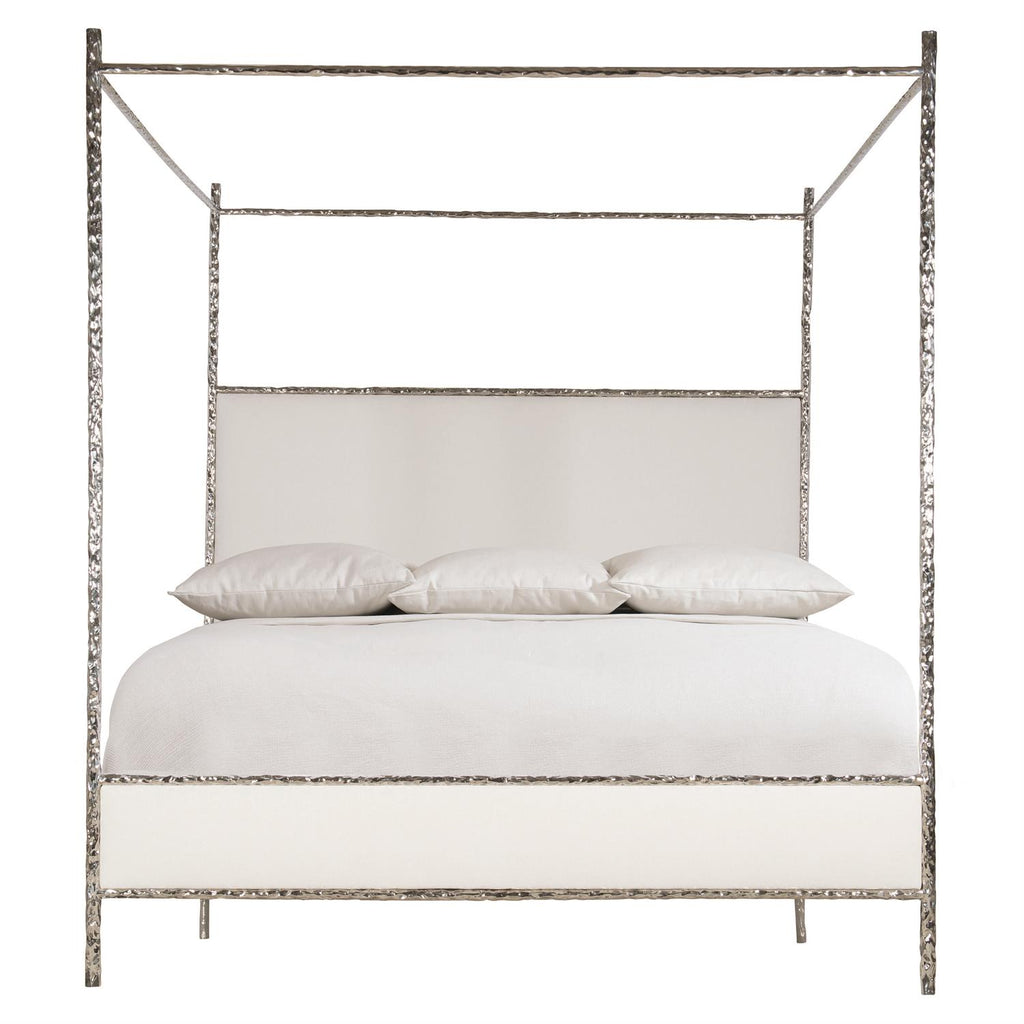 Odette Fabric Canopy Bed King