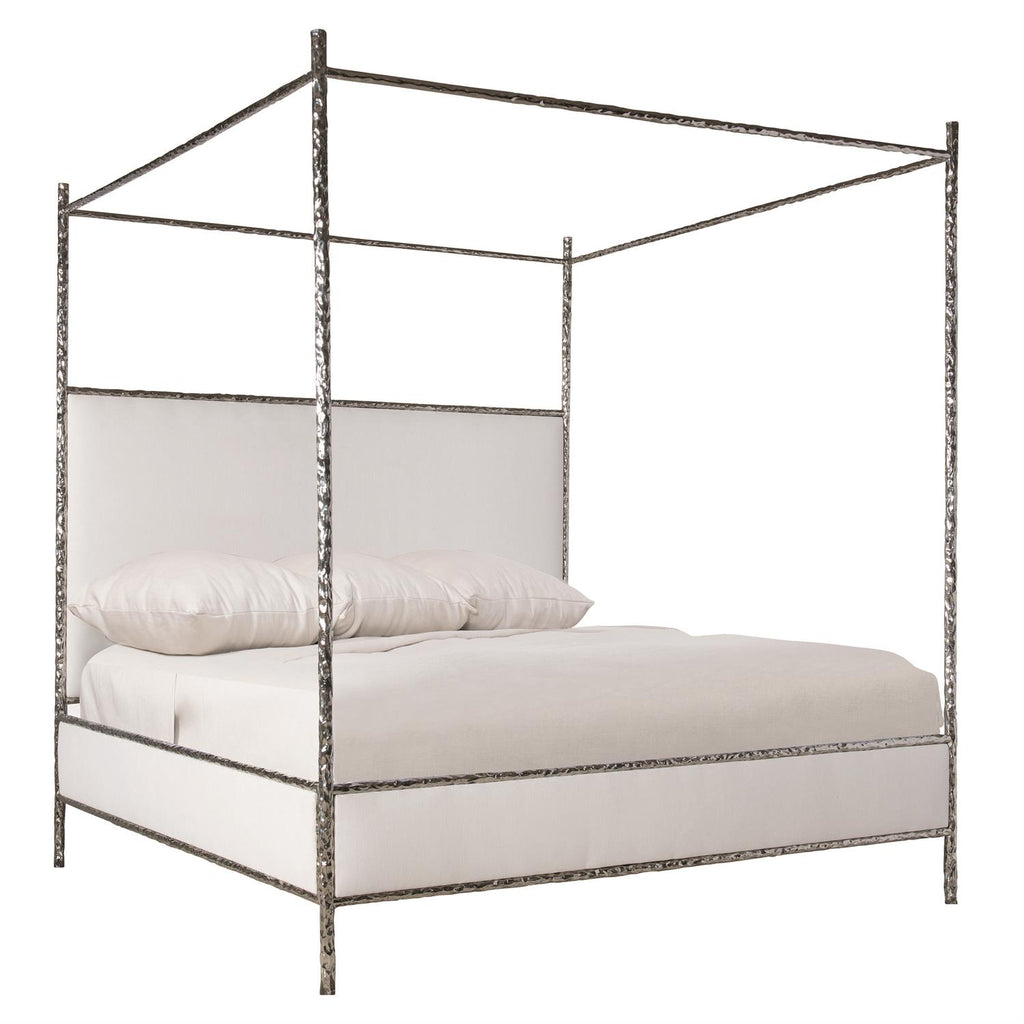 Odette Fabric Canopy Bed King