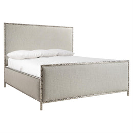 Odette Fabric Panel Bed King