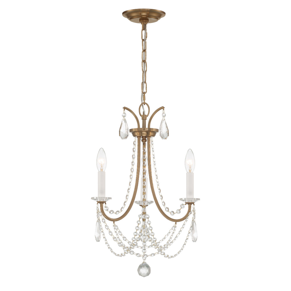 Karrington 3 Light Mini Chandelier