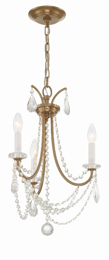 Karrington 3 Light Mini Chandelier