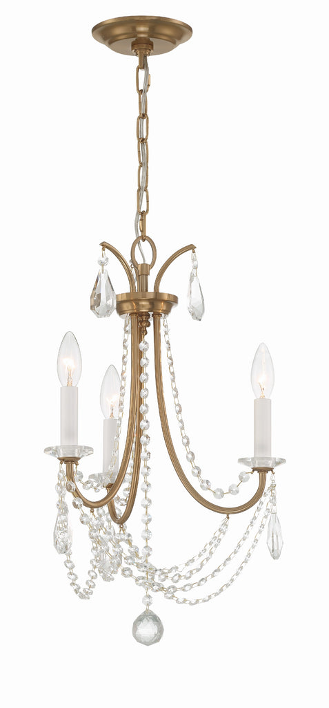 Karrington 3 Light Mini Chandelier